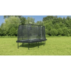 EXIT TOYS EXIT Allure Class Ic Trampoline 244 X 427 Cm, Zwart -Kinderspeelgoed exit allure class ic trampoline 244 x 427 cm zwart a337422 3