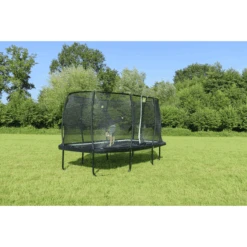 EXIT TOYS EXIT Allure Class Ic Trampoline 244 X 427 Cm, Zwart -Kinderspeelgoed exit allure class ic trampoline 244 x 427 cm zwart a337422 4