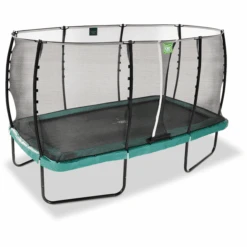 EXIT TOYS EXIT Allure Class Ic Trampoline 244x427cm - Groen -Kinderspeelgoed exit allure class ic trampoline 244x427cm groen a337424 2