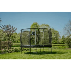 EXIT TOYS EXIT Allure Class Ic Trampoline ø 427 Cm, Zwart -Kinderspeelgoed exit allure class ic trampoline o 427 cm zwart a337399 3