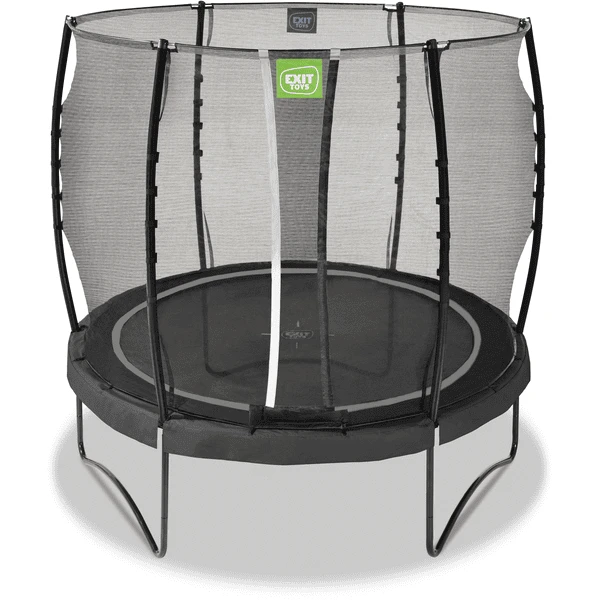 EXIT TOYS EXIT Allure Class Ic Trampoline ø253cm - Zwart 2 EXIT TOYS EXIT Allure Class Ic Trampoline ø253cm - Zwart - Afbeelding 2