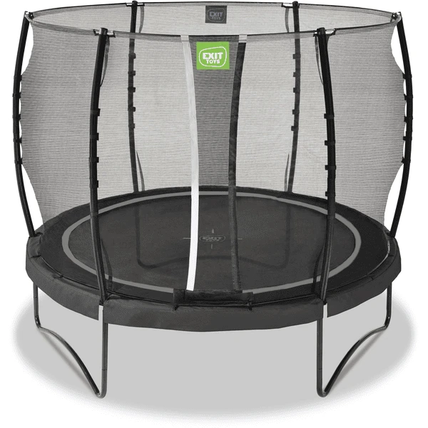 EXIT TOYS EXIT Allure Class Ic Trampoline ø305cm - Zwart 2 EXIT TOYS EXIT Allure Class Ic Trampoline ø305cm - Zwart - Afbeelding 2