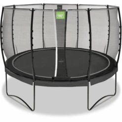 EXIT TOYS EXIT Allure Class Ic Trampoline ø366cm - Zwart -Kinderspeelgoed exit allure class ic trampoline o366cm zwart a337390 2