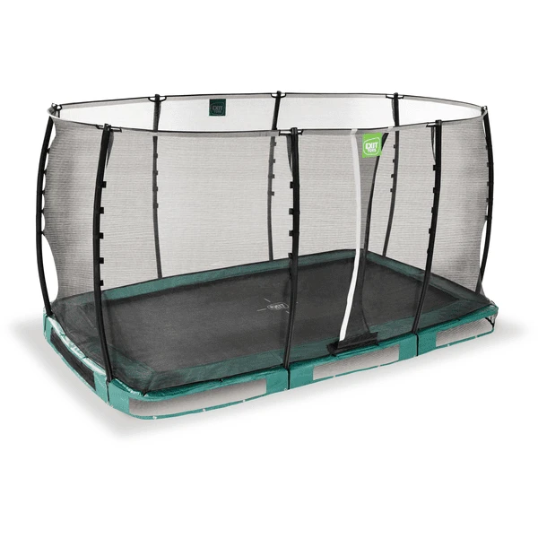 EXIT TOYS EXIT Allure Classic Grond Trampoline 214x366cm - Groen 2 EXIT TOYS EXIT Allure Classic Grond Trampoline 214x366cm - Groen - Afbeelding 2