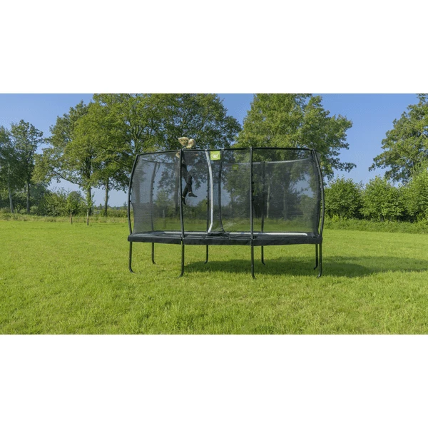 EXIT TOYS EXIT Allure Premium Trampoline 214x366cm - Groen 2 EXIT TOYS EXIT Allure Premium Trampoline 214x366cm - Groen - Afbeelding 2