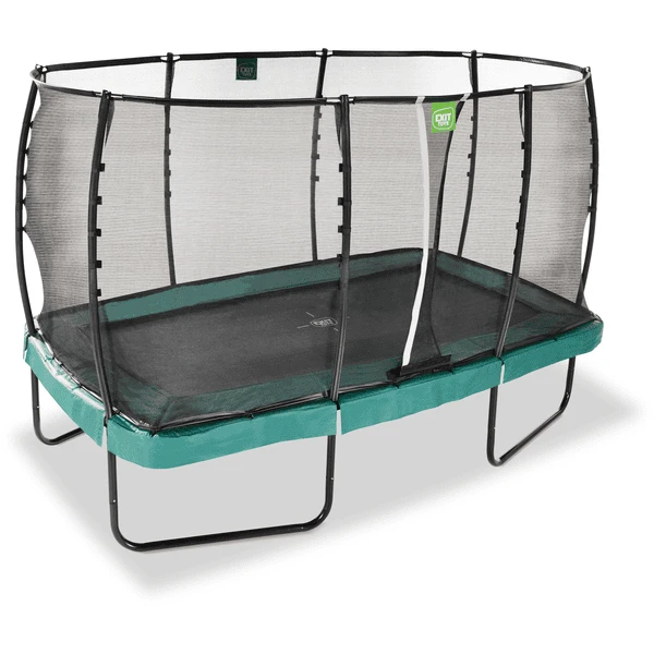 EXIT TOYS EXIT Allure Premium Trampoline 214x366cm - Groen 3 EXIT TOYS EXIT Allure Premium Trampoline 214x366cm - Groen - Afbeelding 3