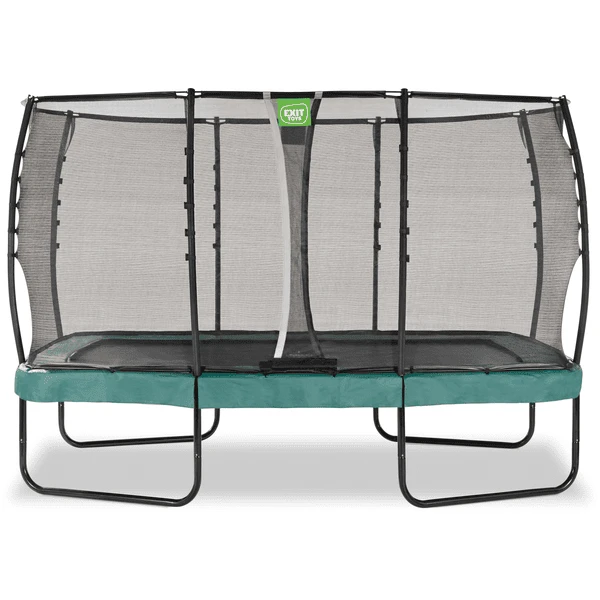 EXIT TOYS EXIT Allure Premium Trampoline 214x366cm - Groen 1 EXIT TOYS EXIT Allure Premium Trampoline 214x366cm - Groen