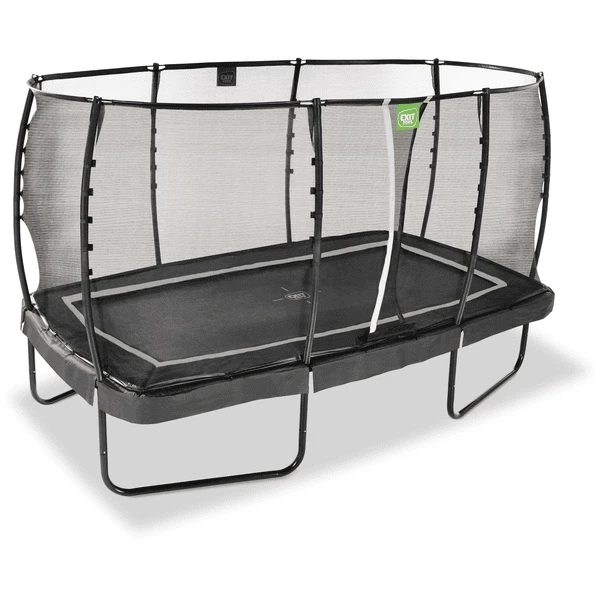 EXIT TOYS EXIT Allure Premium Trampoline 244x427cm - Zwart 3 EXIT TOYS EXIT Allure Premium Trampoline 244x427cm - Zwart - Afbeelding 3