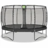 EXIT TOYS EXIT Allure Premium Trampoline ø427cm - Zwart