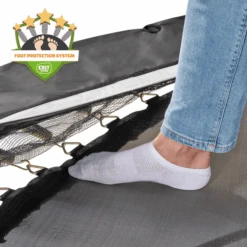 EXIT TOYS EXIT Allure Premium Trampoline ø427cm - Zwart -Kinderspeelgoed exit allure premium trampoline o427cm zwart a337405 2