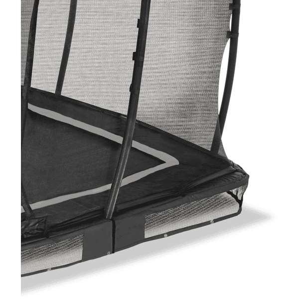 EXIT TOYS EXIT Allure Premium Vloertrampoline 214x366cm - Zwart 3 EXIT TOYS EXIT Allure Premium Vloertrampoline 214x366cm - Zwart - Afbeelding 3
