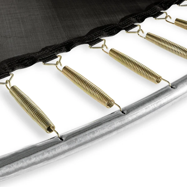 EXIT TOYS EXIT Allure Premium Vloertrampoline 214x366cm - Zwart 4 EXIT TOYS EXIT Allure Premium Vloertrampoline 214x366cm - Zwart - Afbeelding 4