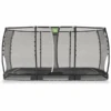 EXIT TOYS EXIT Allure Premium Vloertrampoline 244x427cm - Zwart