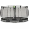 EXIT TOYS EXIT Allure Premium Vloertrampoline ø 427cm - Zwart