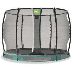EXIT TOYS EXIT Allure Premium Vloertrampoline ø305cm - Groen