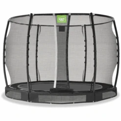 EXIT TOYS EXIT Allure Premium Vloertrampoline ø305cm - Zwart