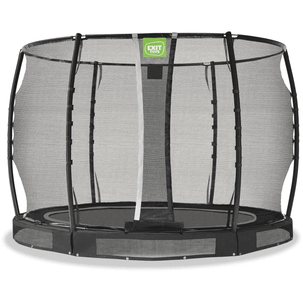 EXIT TOYS EXIT Allure Premium Vloertrampoline ø305cm - Zwart 1 EXIT TOYS EXIT Allure Premium Vloertrampoline ø305cm - Zwart