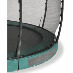 EXIT TOYS EXIT Allure Premium Vloertrampoline ø366cm - Groen 7 EXIT TOYS EXIT Allure Premium Vloertrampoline ø366cm - Groen -Kinderspeelgoed exit allure premium vloertrampoline o366cm groen a337262 2