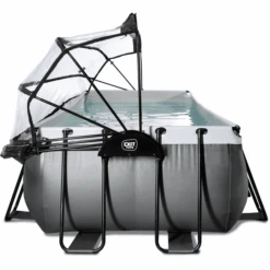 EXIT TOYS EXIT Black Leather Zwembad 540x250x100cm Met Sand Filterpomp, Afdekking En Warmtepomp - Zwart 9 EXIT TOYS EXIT Black Leather Zwembad 540x250x100cm Met Sand Filterpomp, Afdekking En Warmtepomp - Zwart -Kinderspeelgoed exit black leather zwembad 540x250x100cm met sand filterpomp afdekking en warmtepomp zwart a337774 4