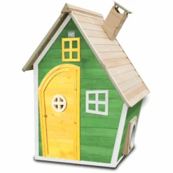 EXIT TOYS EXIT Fantasia 100 Houten Speelhuis - Groen