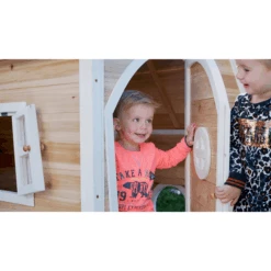 EXIT TOYS EXIT Fantasia 100 Houten Speelhuis - Naturel -Kinderspeelgoed exit fantasia 100 houten speelhuis naturel a269460 3