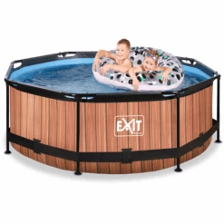 EXIT TOYS EXIT Frame Pool ø244x76cm - Hout OptiekEXIT PeakPro ø10ft Zwart 8 EXIT TOYS EXIT Frame Pool ø244x76cm - Hout OptiekEXIT PeakPro ø10ft Zwart -Kinderspeelgoed exit frame pool o244x76cm hout optiekexit peakpro o10ft zwart a305876 3