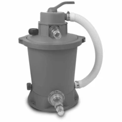 EXIT TOYS EXIT Frame Pool ø488x122cm (12v Sand Filter) - Grijs -Kinderspeelgoed exit frame pool o488x122cm 12v sand filter grijs a305808 3