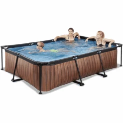 EXIT TOYS EXIT Frame Zwembad 300x200x65cm (12v) - Hout Optiek 9 EXIT TOYS EXIT Frame Zwembad 300x200x65cm (12v) - Hout Optiek -Kinderspeelgoed exit frame zwembad 300x200x65cm 12v hout optiek a305888 4