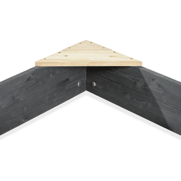 EXIT TOYS EXIT Houten Zandbak Boot Aksent, 190 X 90 Cm 5 EXIT TOYS EXIT Houten Zandbak Boot Aksent, 190 X 90 Cm - Afbeelding 5