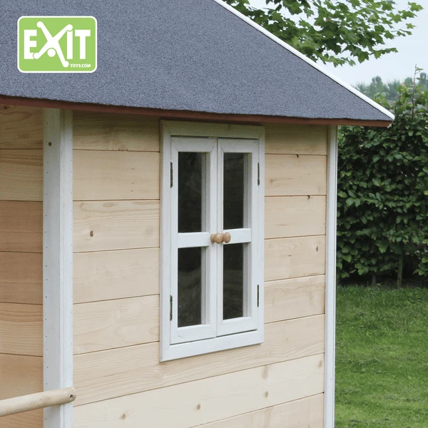 EXIT TOYS EXIT Loft 300 Houten Speelhuis - Naturel 3 EXIT TOYS EXIT Loft 300 Houten Speelhuis - Naturel - Afbeelding 3