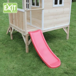 EXIT TOYS EXIT Loft 300 Houten Speelhuis - Naturel 9 EXIT TOYS EXIT Loft 300 Houten Speelhuis - Naturel -Kinderspeelgoed exit loft 300 houten speelhuis naturel a248315 4