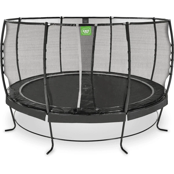 EXIT TOYS EXIT Lotus Premium Trampoline ø 427cm, Zwart 2 EXIT TOYS EXIT Lotus Premium Trampoline ø 427cm, Zwart - Afbeelding 2