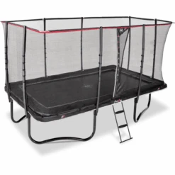 EXIT TOYS EXIT PeakPro Trampoline 244 X 427 Cm - Zwart -Kinderspeelgoed exit peakpro trampoline 244 x 427 cm zwart a305810 2