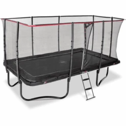 EXIT TOYS EXIT PeakPro Trampoline 275x458cm - Zwart 7 EXIT TOYS EXIT PeakPro Trampoline 275x458cm - Zwart -Kinderspeelgoed exit peakpro trampoline 275x458cm zwart a305811 2