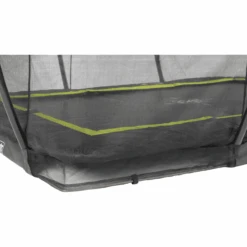 EXIT TOYS EXIT Silhouette Inground Trampoline 244x366cm Met Veiligheidsnet - Zwart 8 EXIT TOYS EXIT Silhouette Inground Trampoline 244x366cm Met Veiligheidsnet - Zwart -Kinderspeelgoed exit silhouette inground trampoline 244x366cm met veiligheidsnet zwart a251722 3