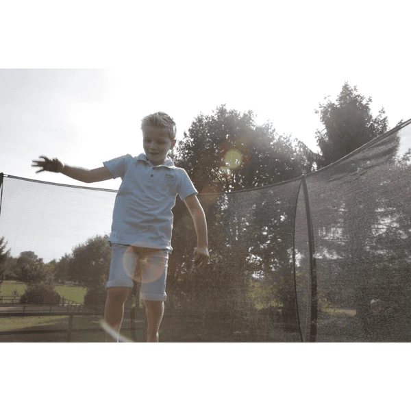 EXIT TOYS EXIT Silhouette Inground Trampoline ø244cm Met Veiligheidsnet - Groen 3 EXIT TOYS EXIT Silhouette Inground Trampoline ø244cm Met Veiligheidsnet - Groen - Afbeelding 3
