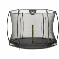 EXIT TOYS EXIT Silhouette Inground Trampoline ø244cm Met Veiligheidsnet - Zwart 9 EXIT TOYS EXIT Silhouette Inground Trampoline ø244cm Met Veiligheidsnet - Zwart -Kinderspeelgoed exit silhouette inground trampoline o244cm met veiligheidsnet zwart a251714 4