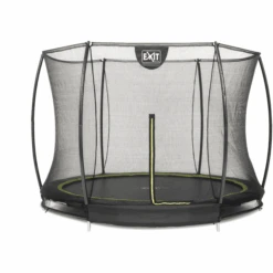 EXIT TOYS EXIT Silhouette Inground Trampoline ø305cm Met Veiligheidsnet - Zwart