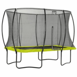 EXIT TOYS EXIT Silhouette Trampoline 214x305cm - Groen -Kinderspeelgoed exit silhouette trampoline 214x305cm groen a251503 2