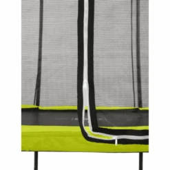 EXIT TOYS EXIT Silhouette Trampoline 214x305cm - Groen -Kinderspeelgoed exit silhouette trampoline 214x305cm groen a251503 3