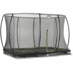 EXIT TOYS EXIT Silhouette Trampoline 214x305cm Met Veiligheidsnet - Zwart -Kinderspeelgoed exit silhouette trampoline 214x305cm met veiligheidsnet zwart a251720 2