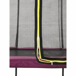 EXIT TOYS EXIT Silhouette Trampoline 244x366cm - Roze -Kinderspeelgoed exit silhouette trampoline 244x366cm roze a251524 4