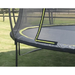 EXIT TOYS EXIT Silhouette Trampoline ø305cm - Groen -Kinderspeelgoed exit silhouette trampoline o305cm groen a251493 2