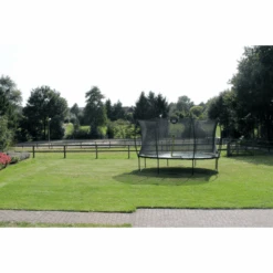 EXIT TOYS EXIT Silhouette Trampoline ø305cm - Groen -Kinderspeelgoed exit silhouette trampoline o305cm groen a251493 3