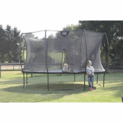 EXIT TOYS EXIT Silhouette Trampoline ø305cm - Groen -Kinderspeelgoed exit silhouette trampoline o305cm groen a251493 4