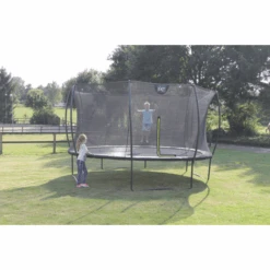 EXIT TOYS EXIT Silhouette Trampoline ø305cm - Roze 9 EXIT TOYS EXIT Silhouette Trampoline ø305cm - Roze -Kinderspeelgoed exit silhouette trampoline o305cm roze a251512 4
