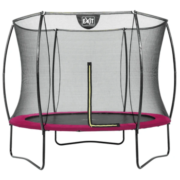 EXIT TOYS EXIT Silhouette Trampoline ø305cm - Roze 1 EXIT TOYS EXIT Silhouette Trampoline ø305cm - Roze