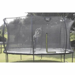 EXIT TOYS EXIT Silhouette Trampoline ø366cm - Groen -Kinderspeelgoed exit silhouette trampoline o366cm groen a251497 4