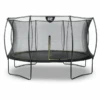 EXIT TOYS EXIT Silhouette Trampoline ø366cm - Zwart