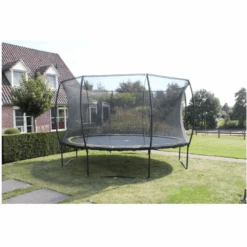 EXIT TOYS EXIT Silhouette Trampoline ø366cm - Zwart 7 EXIT TOYS EXIT Silhouette Trampoline ø366cm - Zwart -Kinderspeelgoed exit silhouette trampoline o366cm zwart a251455 2